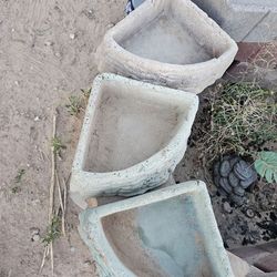 Small reptile corner water bowls