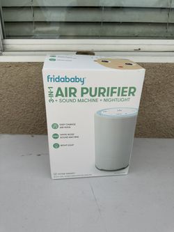 Frida Baby 3 In 1 Air Purifier, Sound Machine, Nightlight