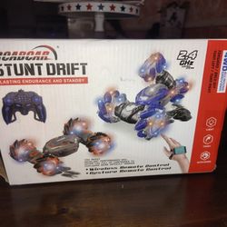 Road Car Stunt Drift