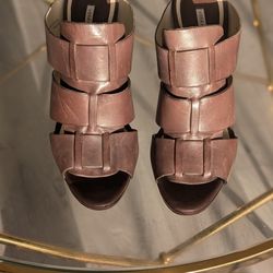 Vera Wang Lavender Heels Size 9