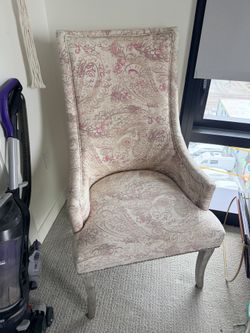 Floral Pick chair