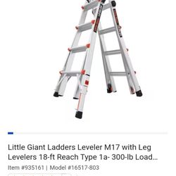 Little Giant Ratchet Leveler
