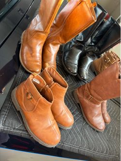 Boots size 3