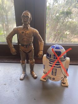 Star Wars Vinyl Figures From Suncoast. C-3PO