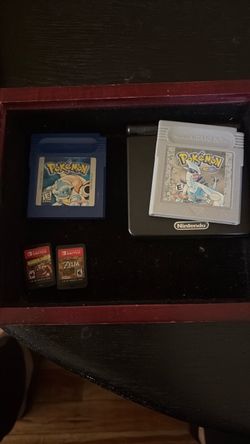Games and gameboy for sale