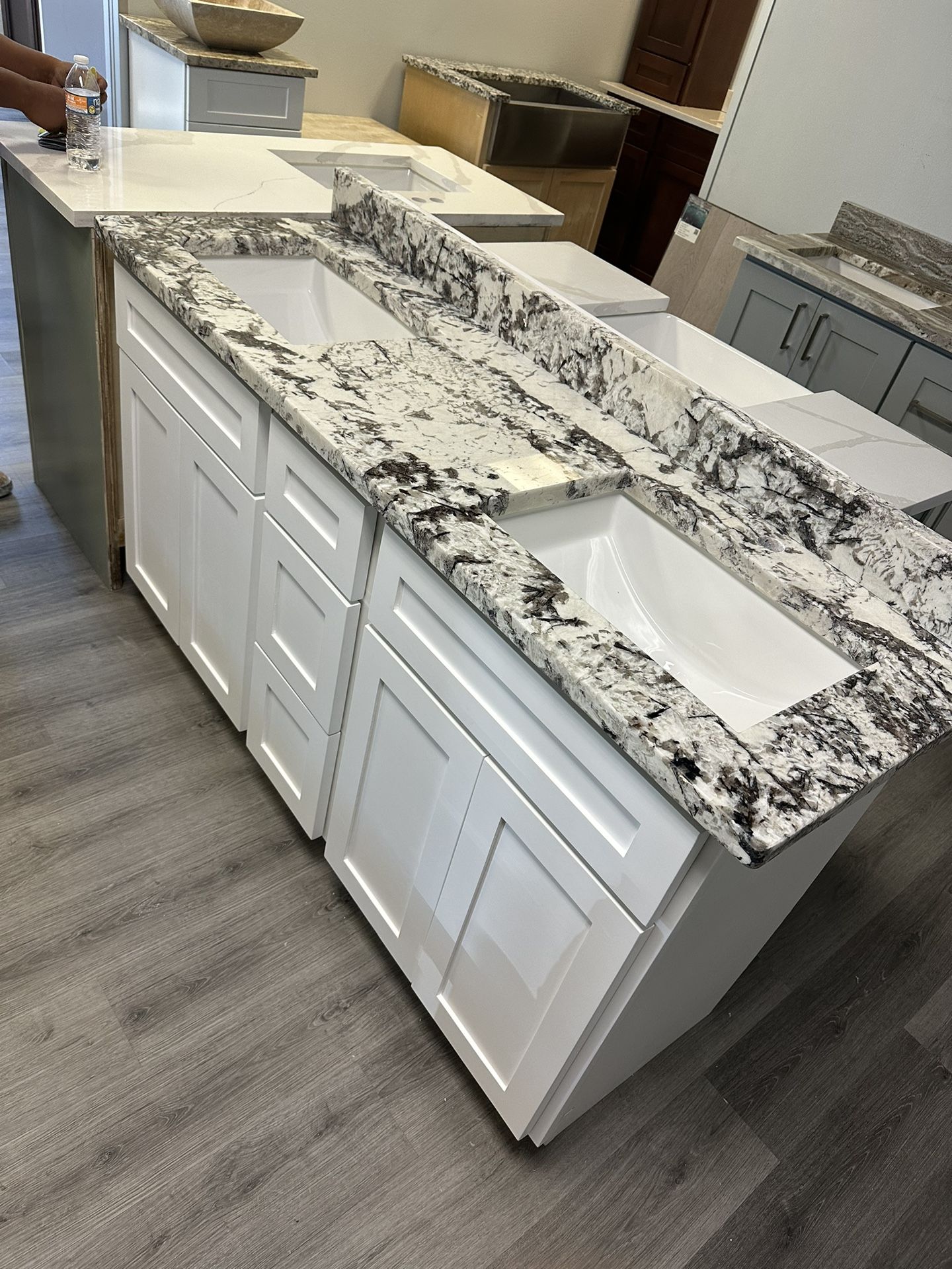 Bathroom And Kitchen Wood Cabinets