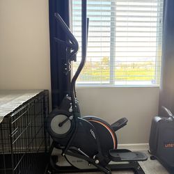 Elliptical Climber Exercise Machine