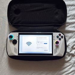Handheld ASUS rogue ally RC71L