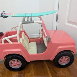 Doll Jeep 