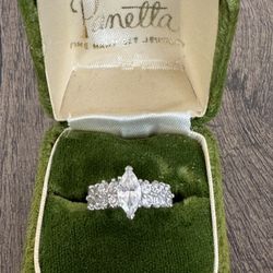 Cubic Zirconia Ring