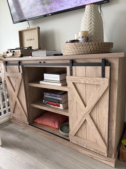 TV stand, Modern Farmhouse