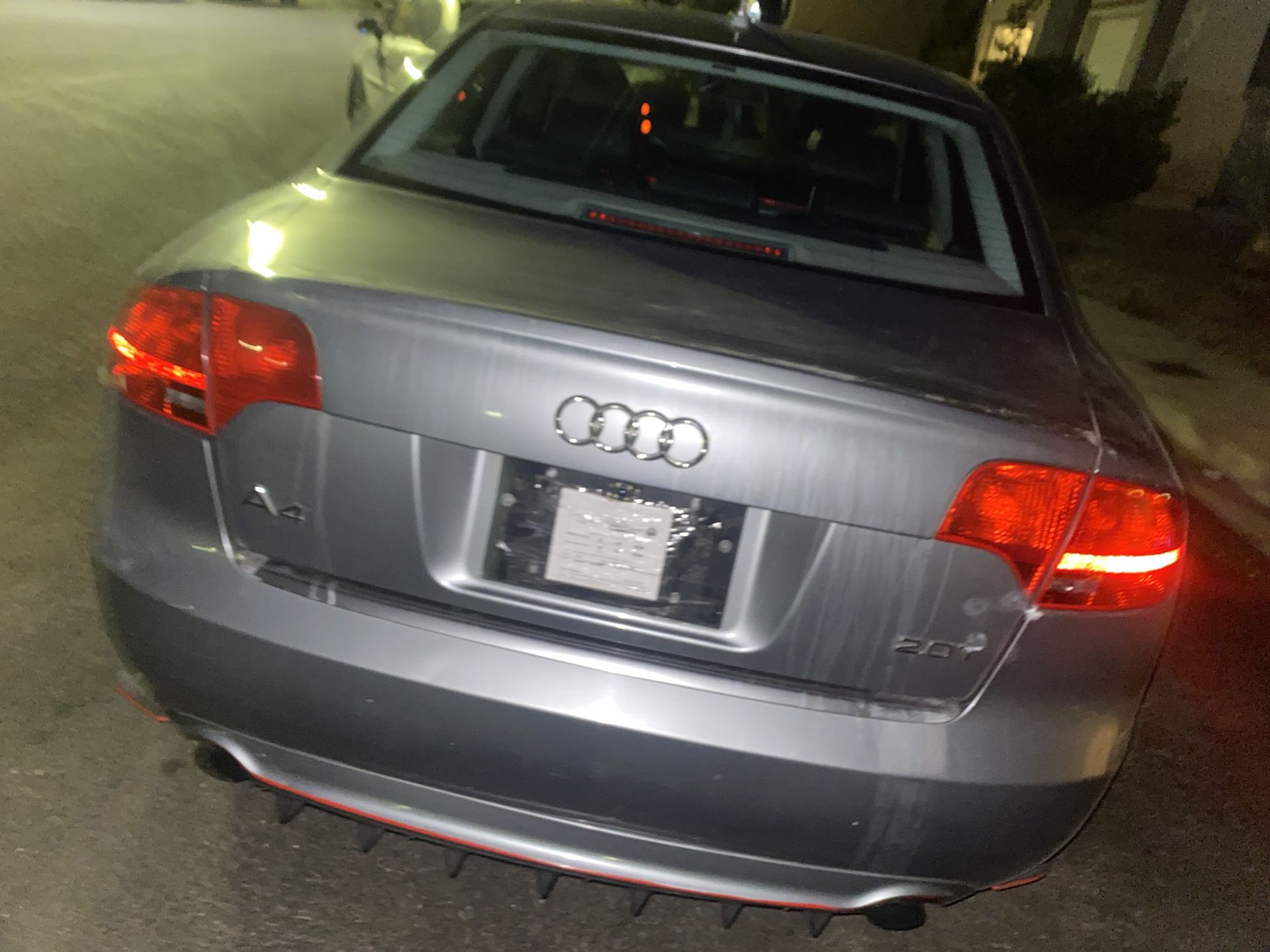 2008 Audi A4