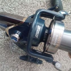Like new. Used three fishing trips. Diawa