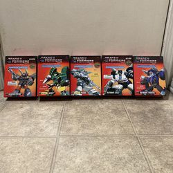 Transformers Reissue Figures