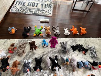 Ty Beanie Babies Collection – 30+ Pieces