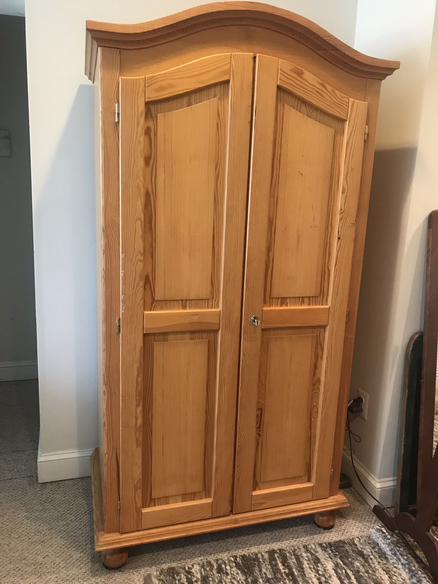 Solid Wooden Pantry