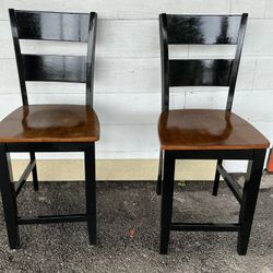 24” Two Dining Chairs