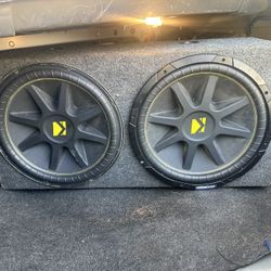 Sub Woofers 2 15s Ported 