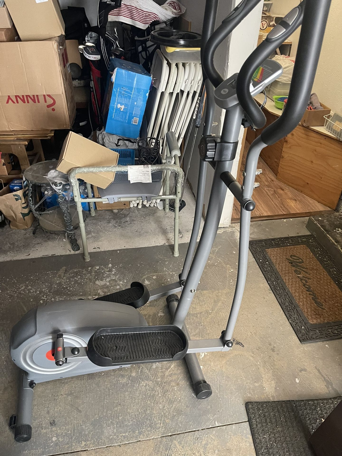 Sunny elliptical machine