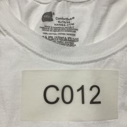 Mens Hanes T-shirts C012