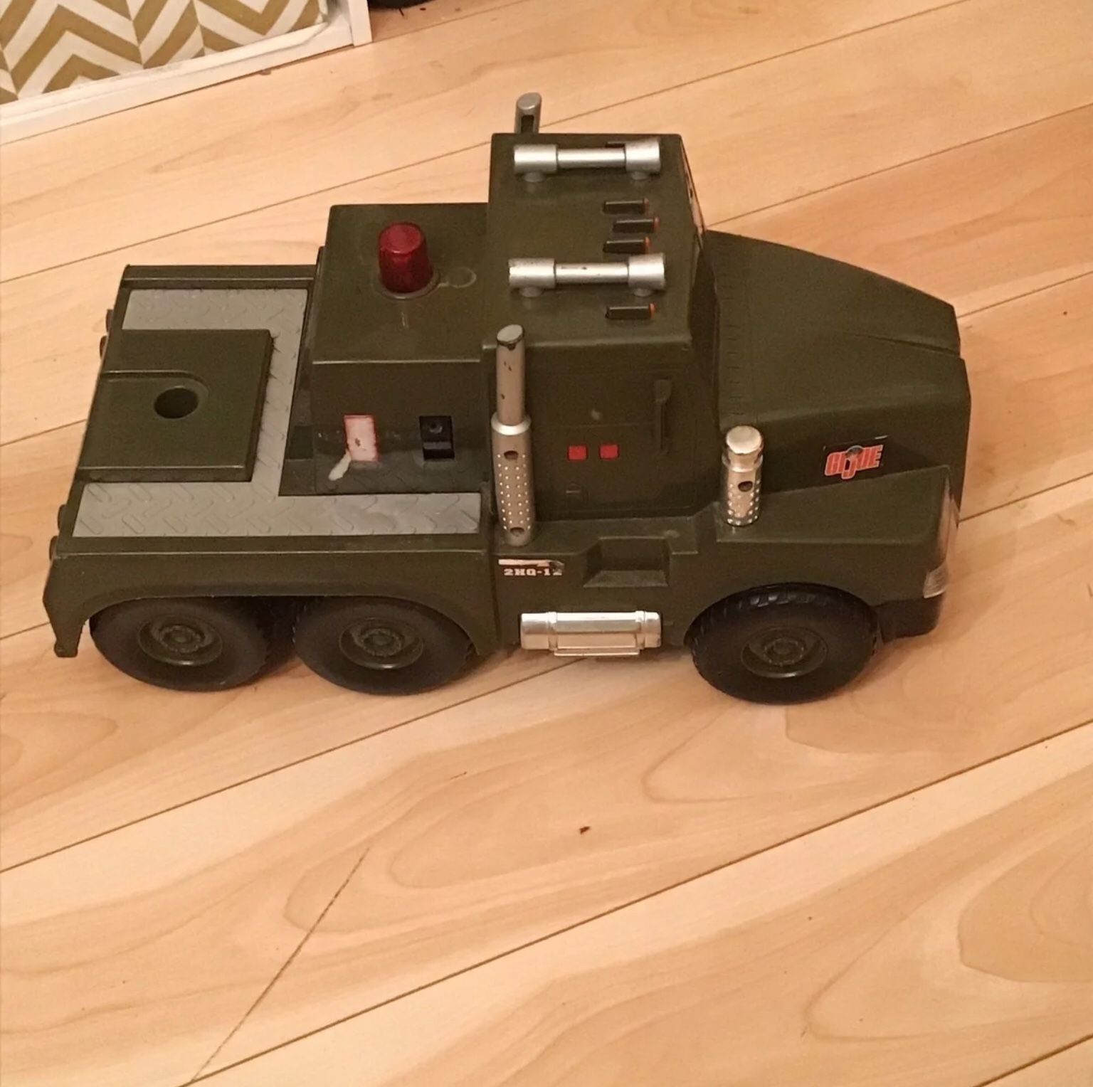G i joe truck