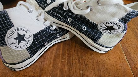 , UNIQUE, CONVERS, CHUCK TAYLOR, SZ, WN 7.5, MN 5.5, FIRM