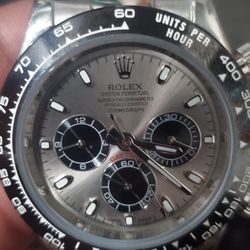 The Rolex Cosmograph Daytona White Gold Oysterflex 116519LN