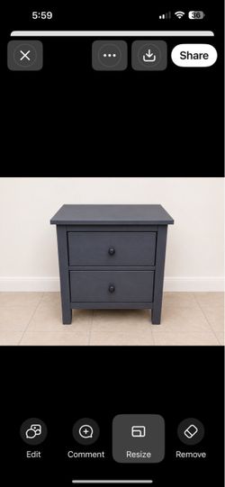 1 End Table or Nightstand