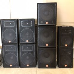 JBL JRX 100 Series Speaker Package