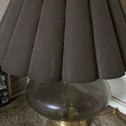 Vintage Lamp/ Coffee Table