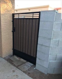Rv. Gates different sizes