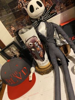 Jack And Sally Tumblers