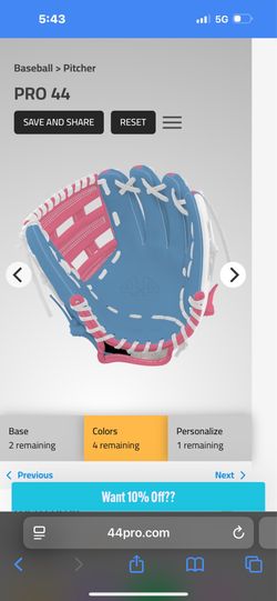 44 glove