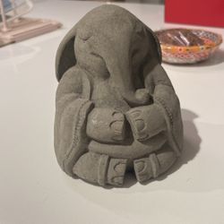 Peaceful Elephant Paperweight 