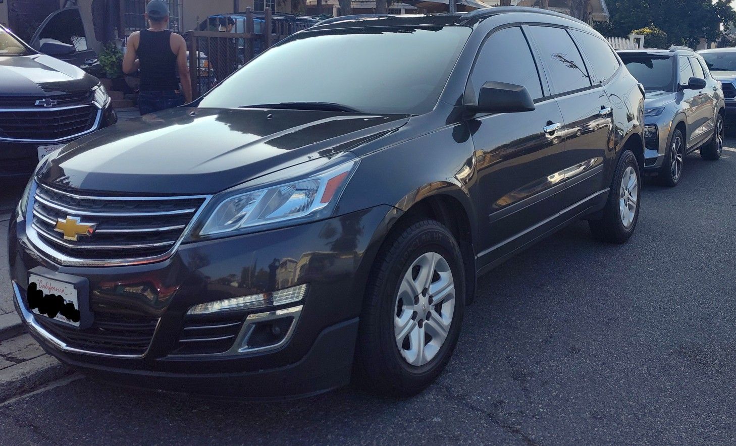 2017 Chevrolet Traverse