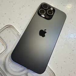 Apple iPhone 16 Pro Max 256GB Unlocked + Apple Case (Still Under Warranty)