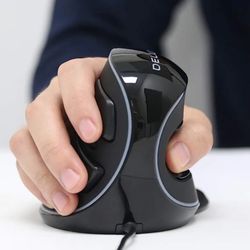 Delux M618 Plus Vertical Mouse