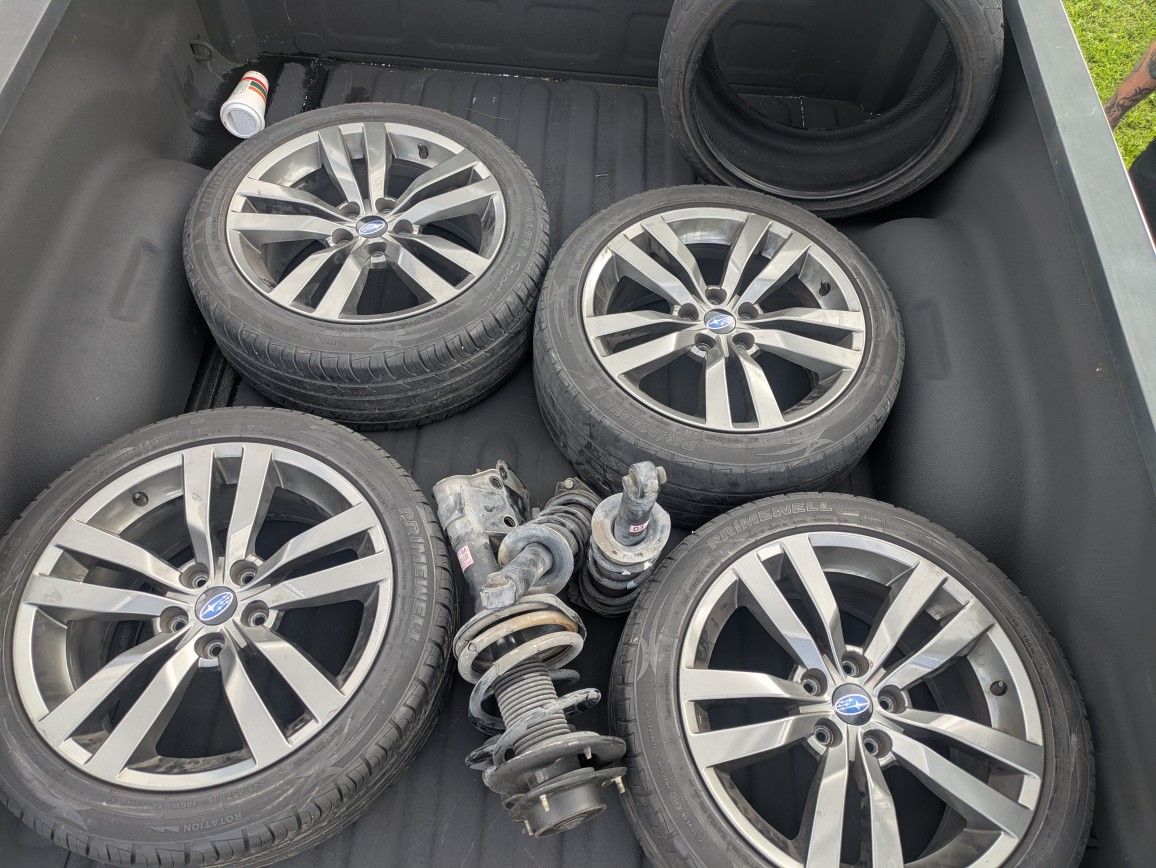 Suburu  WRX 2017 Rims