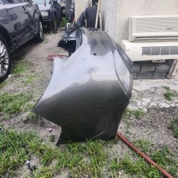 2014-2022 infiniti q50 parts rear bumper damage