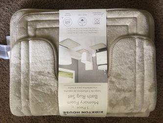 Toilet Seat & Floor Mat