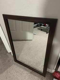 Mocha / Dark Brown Mirror 