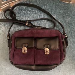 Cranberry Red Purse