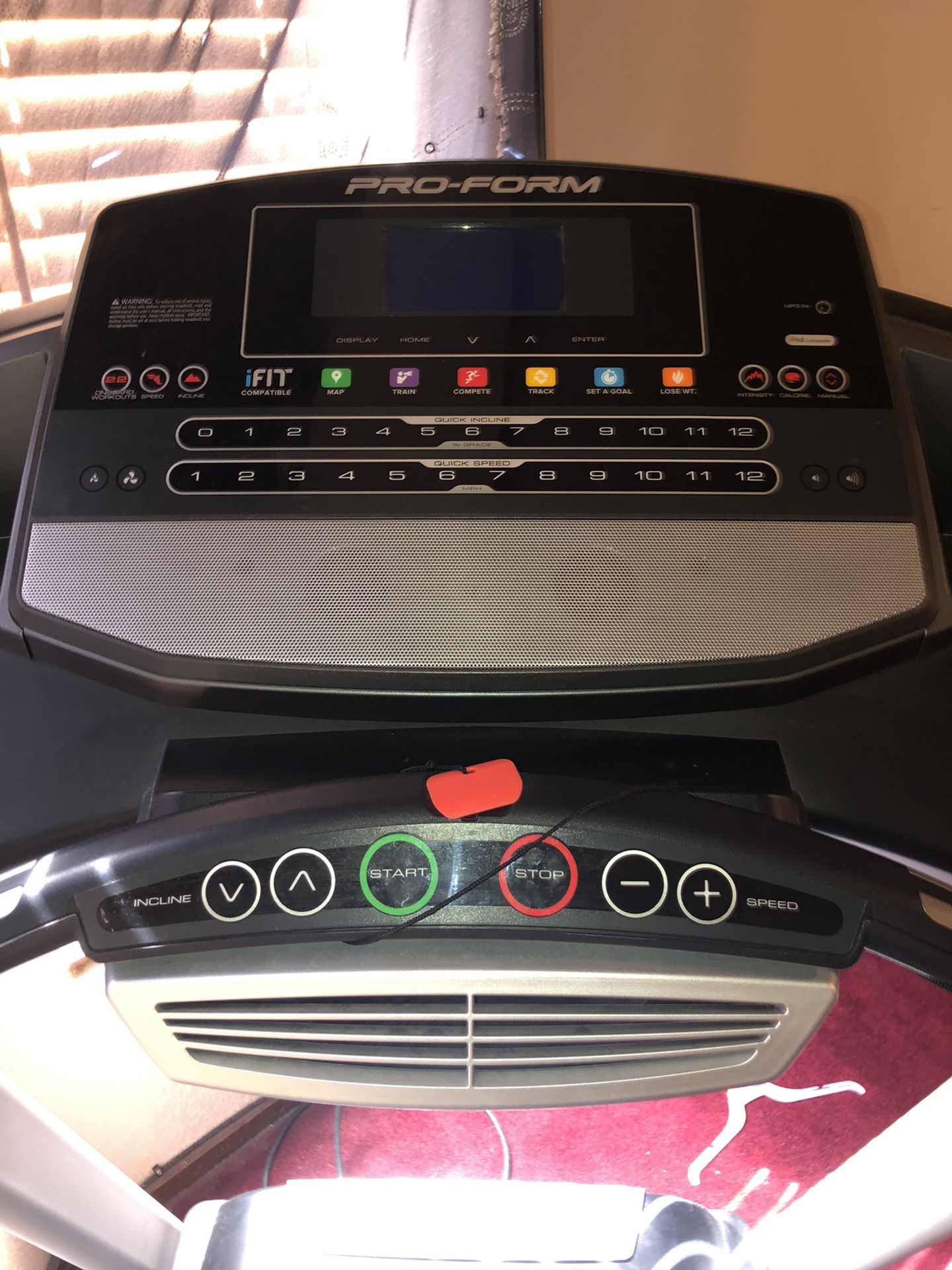 Pro form Treadmill heavy duty