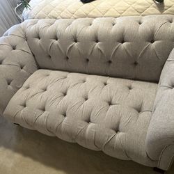 Beige Couch