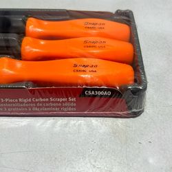 Snap-on Scraper Set