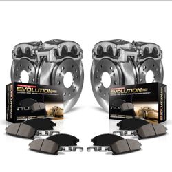 Ford Edge Lincoln Nautilus Power Stop Kcoe7416 Rotors,break Pads,caliper 