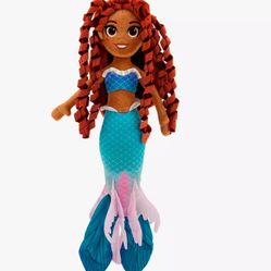 Ariel Plush Doll – The Little Mermaid