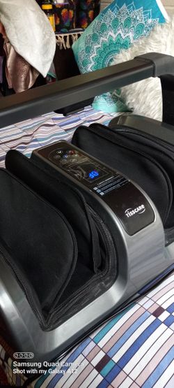 In Exallant Clean Condition Foot Masager With Heat System For Foot, Ankle, Calf, Great Way To Relax After A Long Day $75