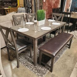 NEW 6 PC DINING SET || SKU#PDXF2548