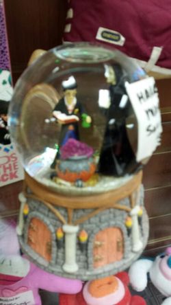 Harry Potter musical snow globe HUNGARIAN DANCE #5